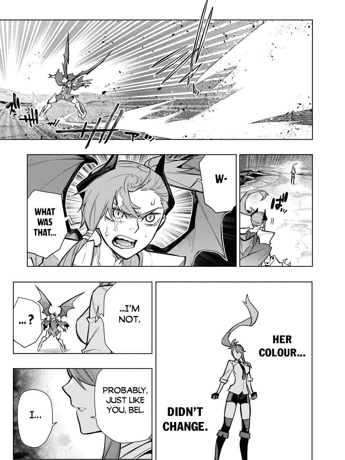 Kuro No Shoukanshi Chapter 154 page 25 - 