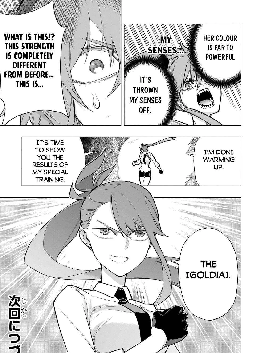 Kuro No Shoukanshi Chapter 154 page 33 - 