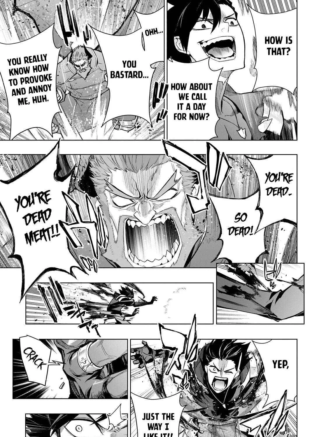 Kuro No Shoukanshi Chapter 154 page 7 - 