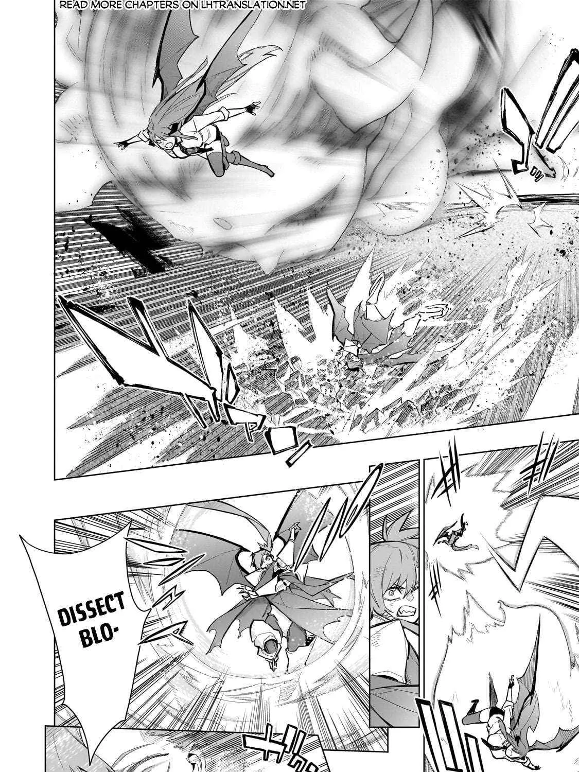 Kuro No Shoukanshi Chapter 155 page 26 - 