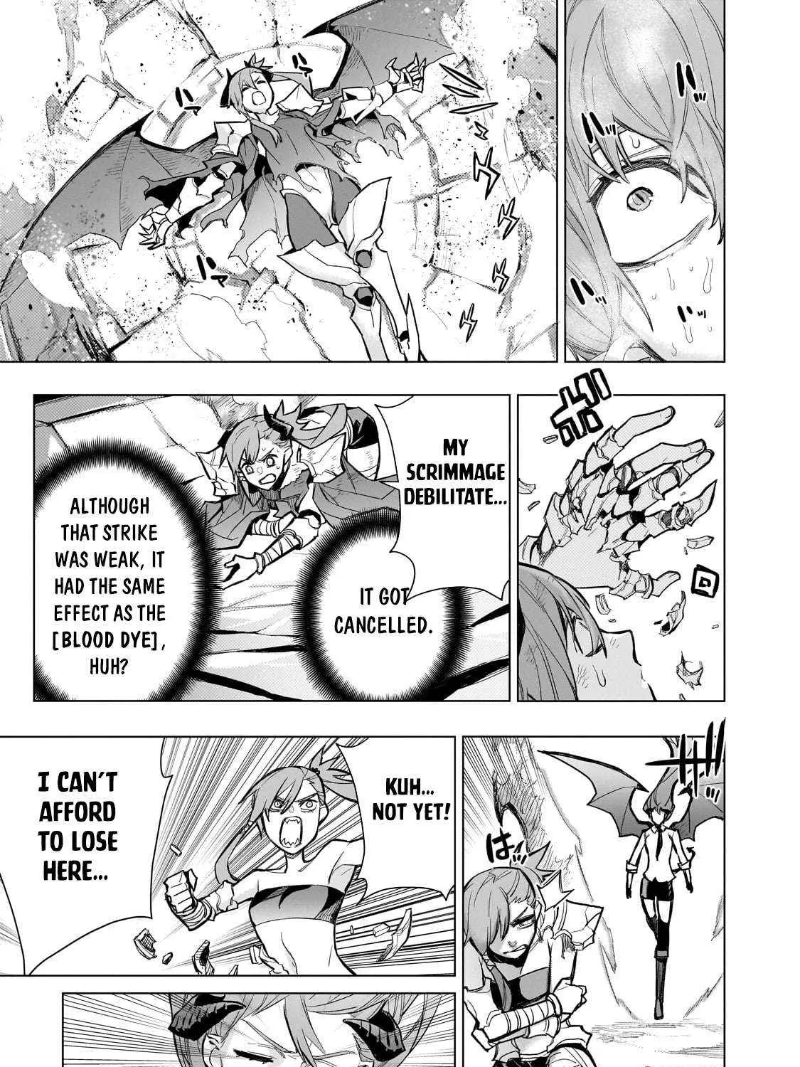 Kuro No Shoukanshi Chapter 155 page 32 - 