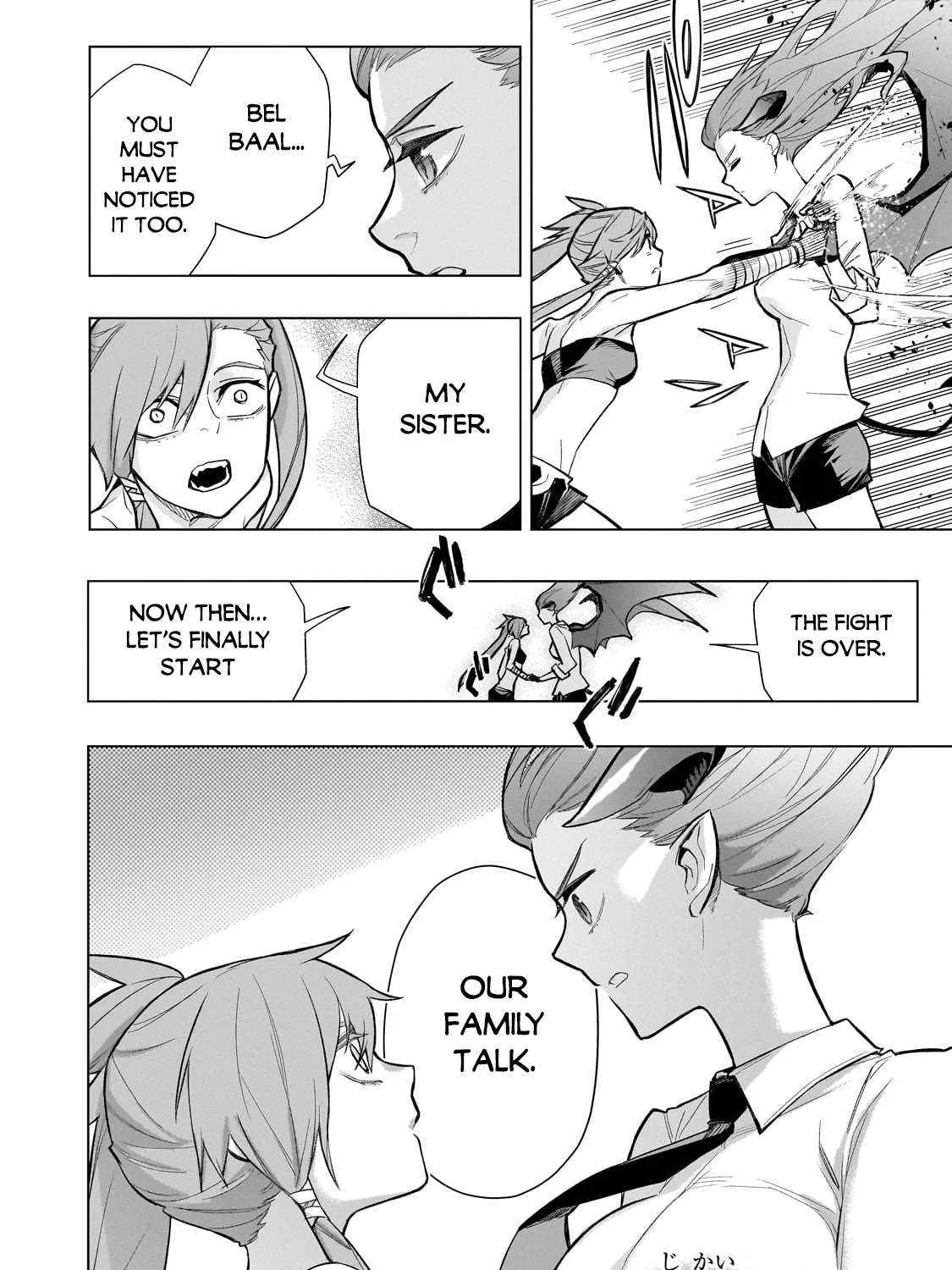 Kuro No Shoukanshi Chapter 155 page 34 - 