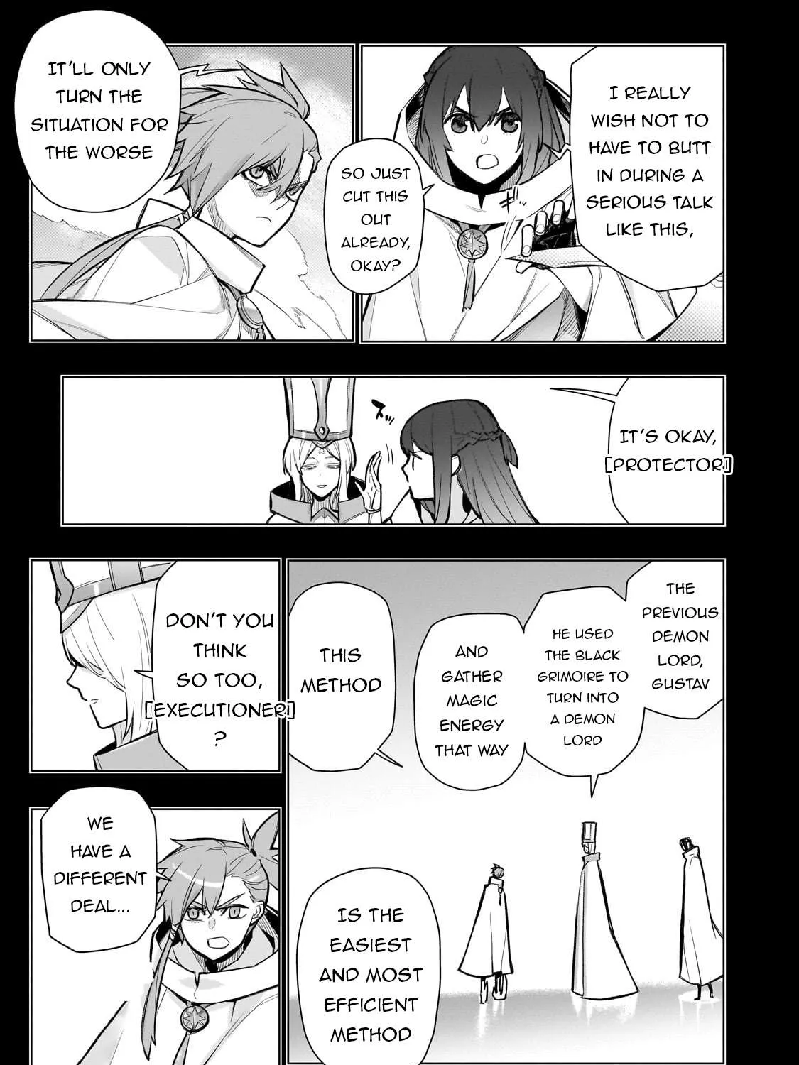 Kuro No Shoukanshi Chapter 156 page 30 - 