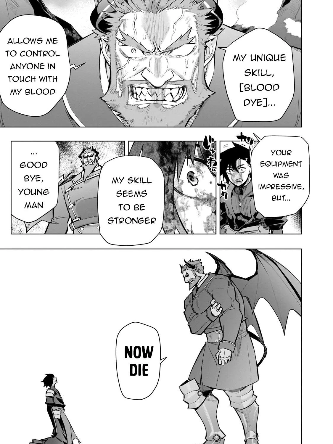 Kuro No Shoukanshi Chapter 156 page 10 - 
