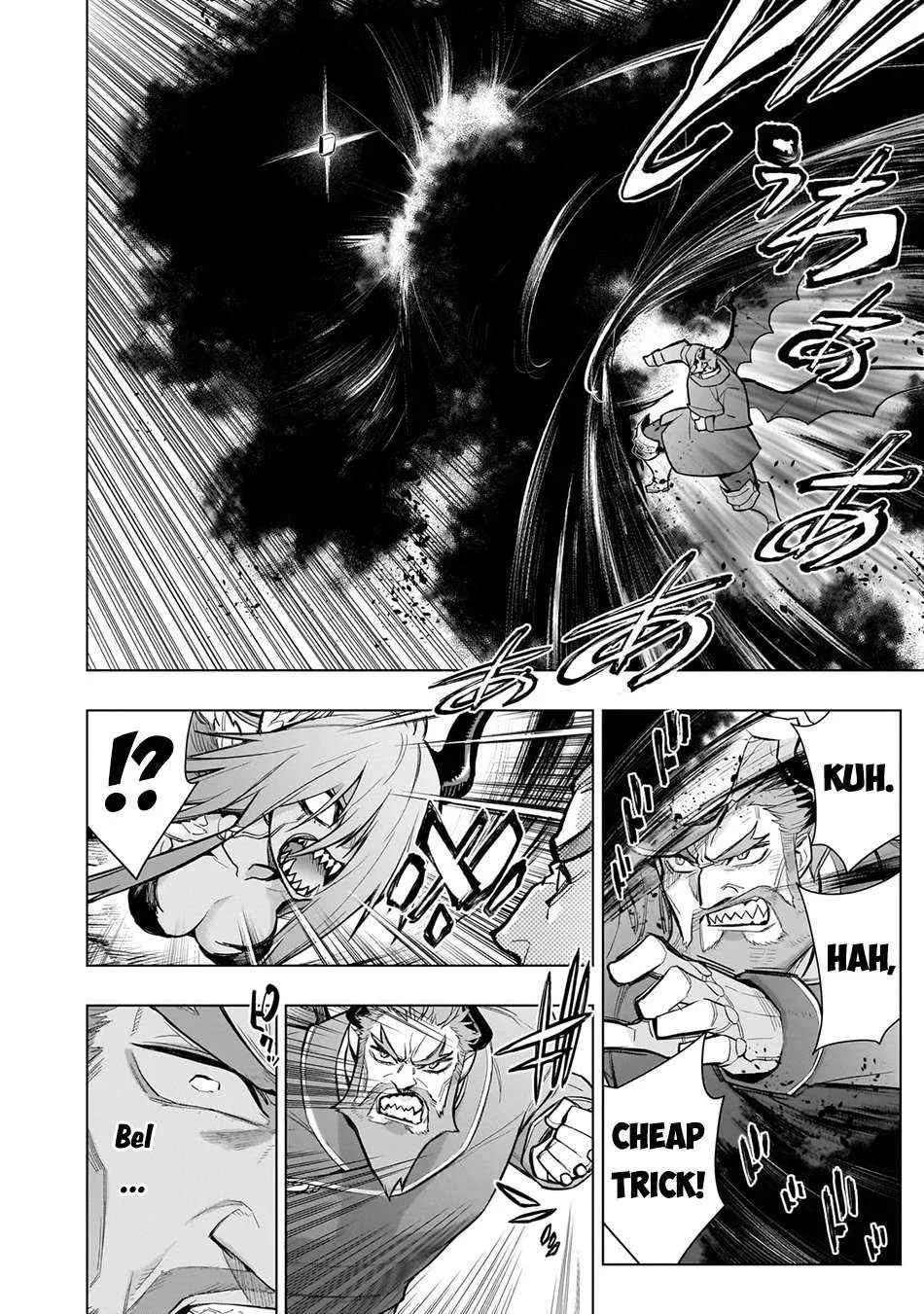 Kuro No Shoukanshi Chapter 157 page 13 - 