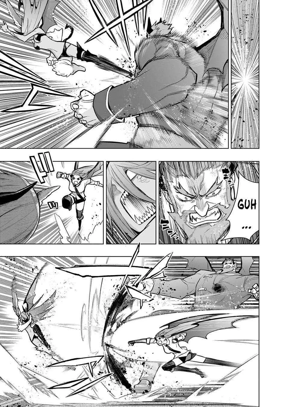 Kuro No Shoukanshi Chapter 157 page 14 - 