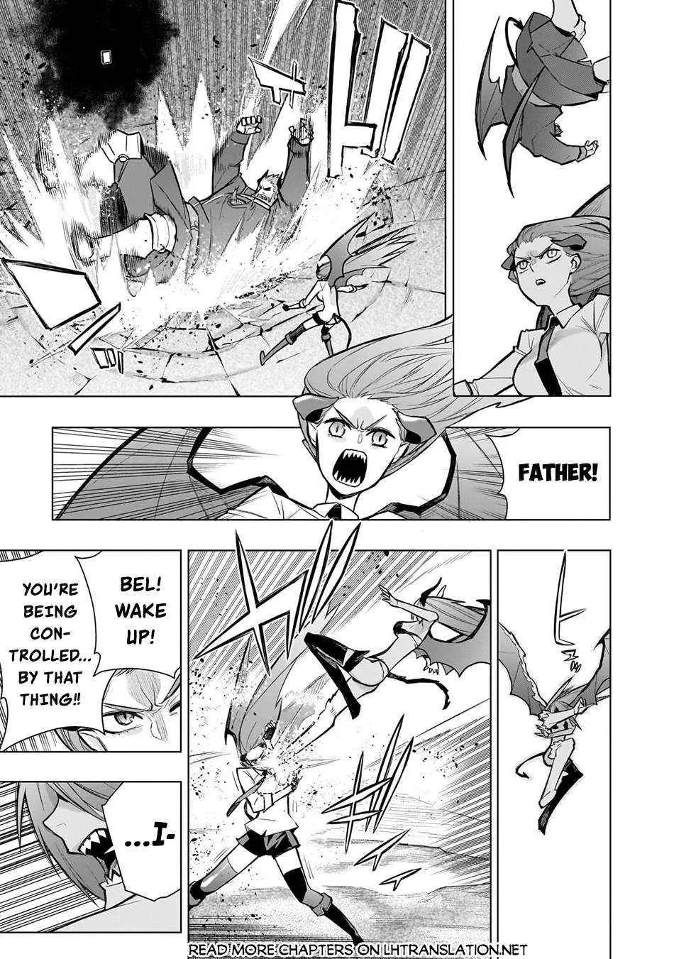 Kuro No Shoukanshi Chapter 157 page 18 - 