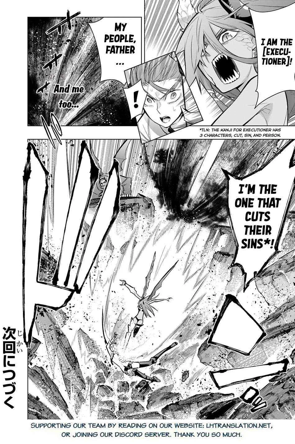 Kuro No Shoukanshi Chapter 157 page 19 - 