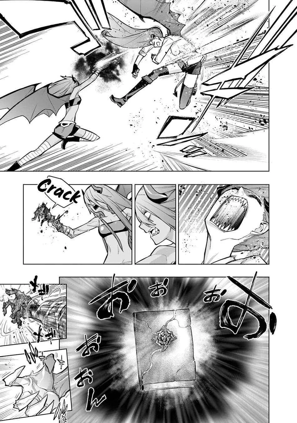 Kuro No Shoukanshi Chapter 157 page 6 - 
