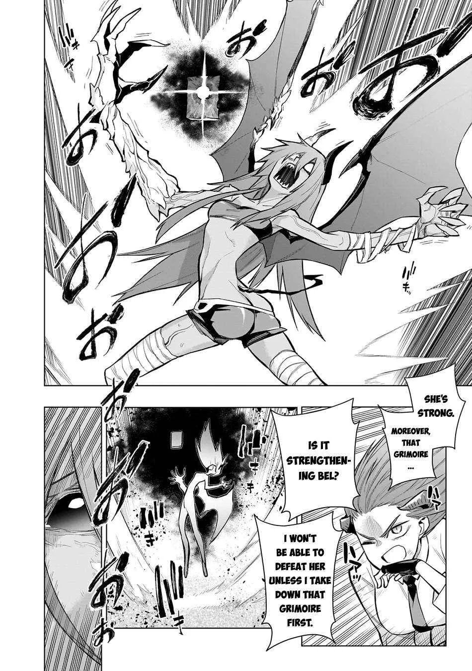 Kuro No Shoukanshi Chapter 157 page 7 - 