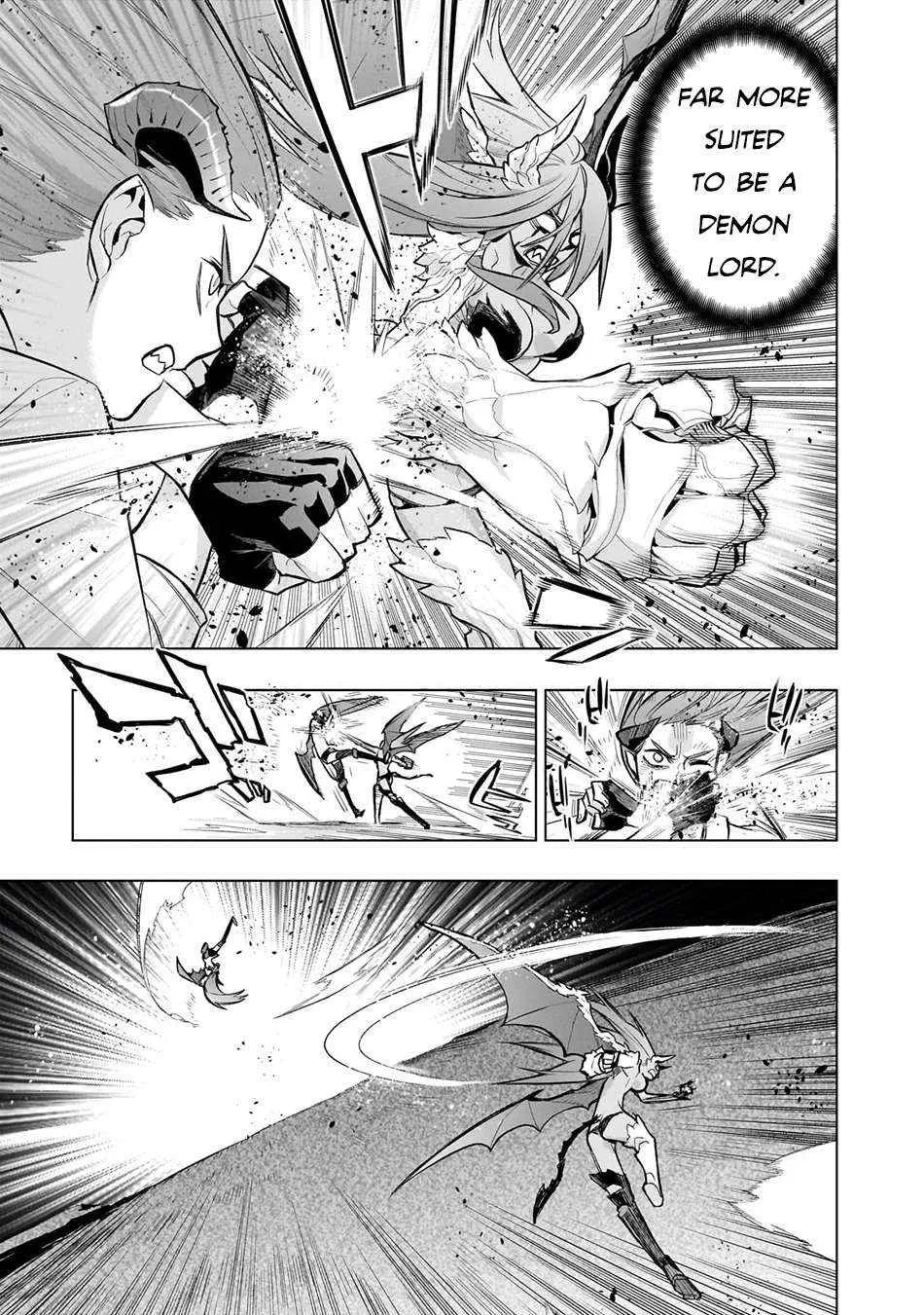 Kuro No Shoukanshi Chapter 157 page 10 - 