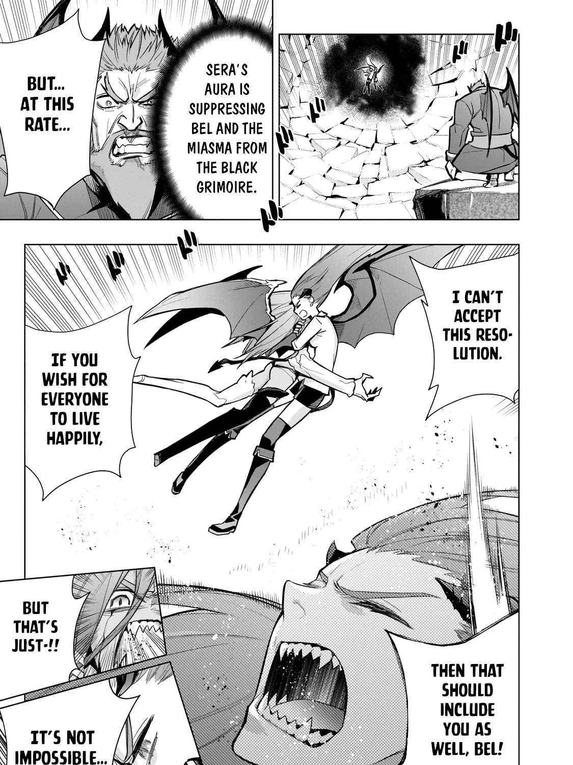 Kuro No Shoukanshi Chapter 159 page 19 - 