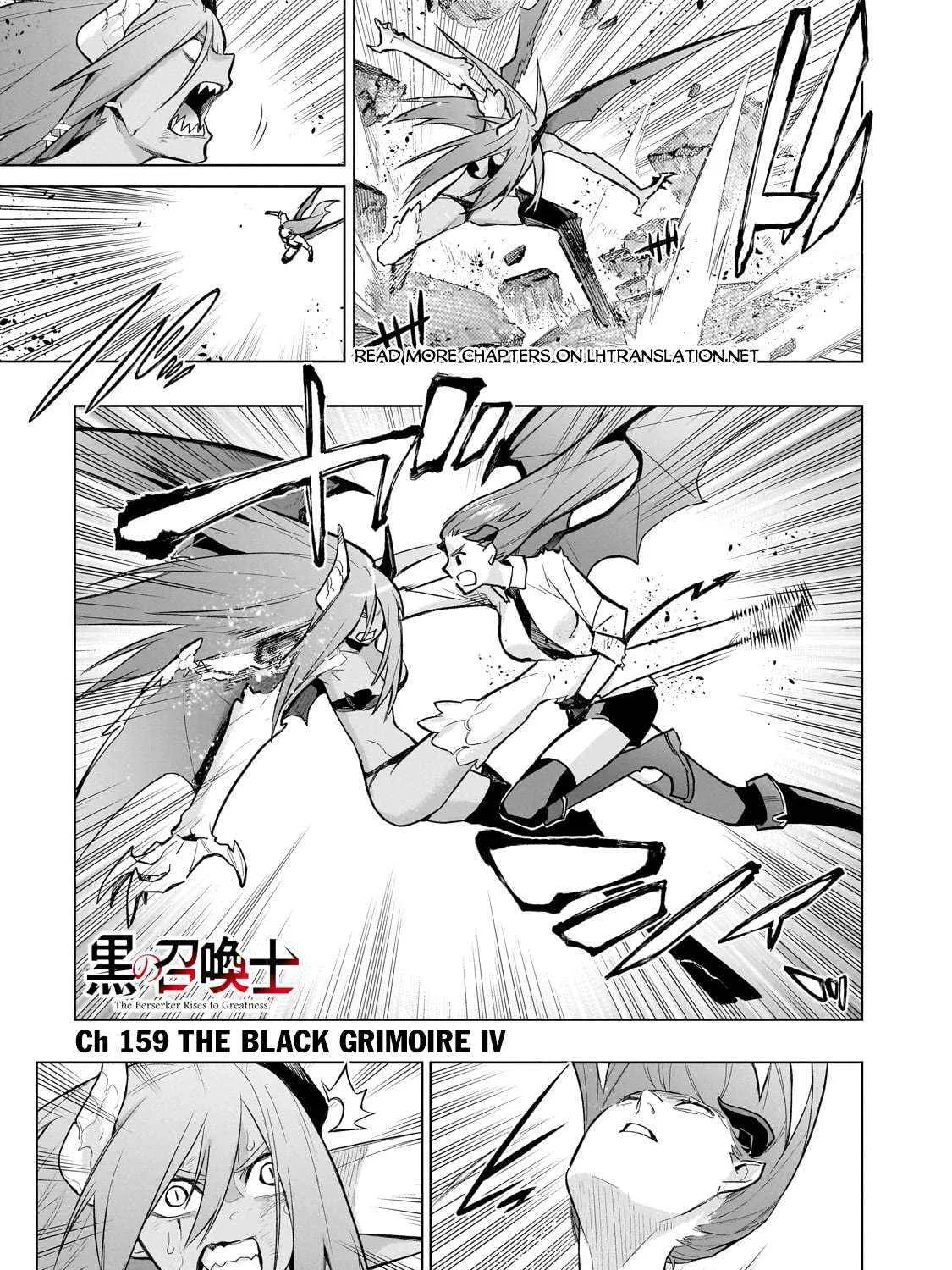 Kuro No Shoukanshi Chapter 159 page 3 - 