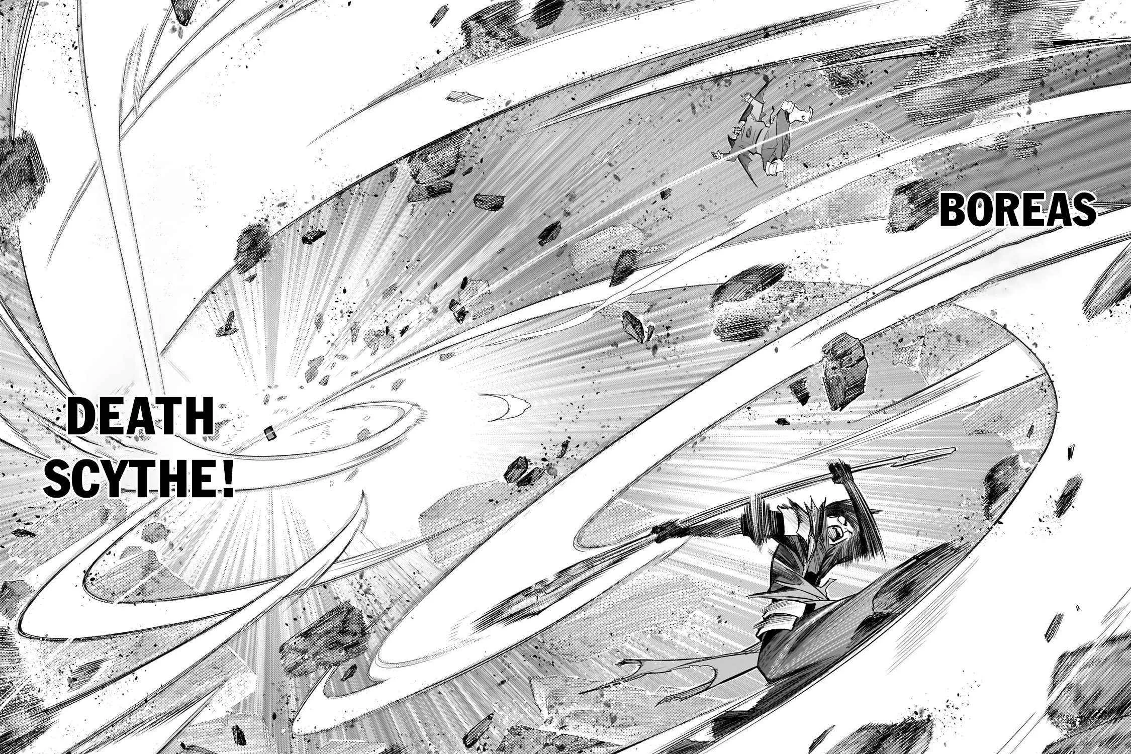 Kuro No Shoukanshi Chapter 159 page 33 - 