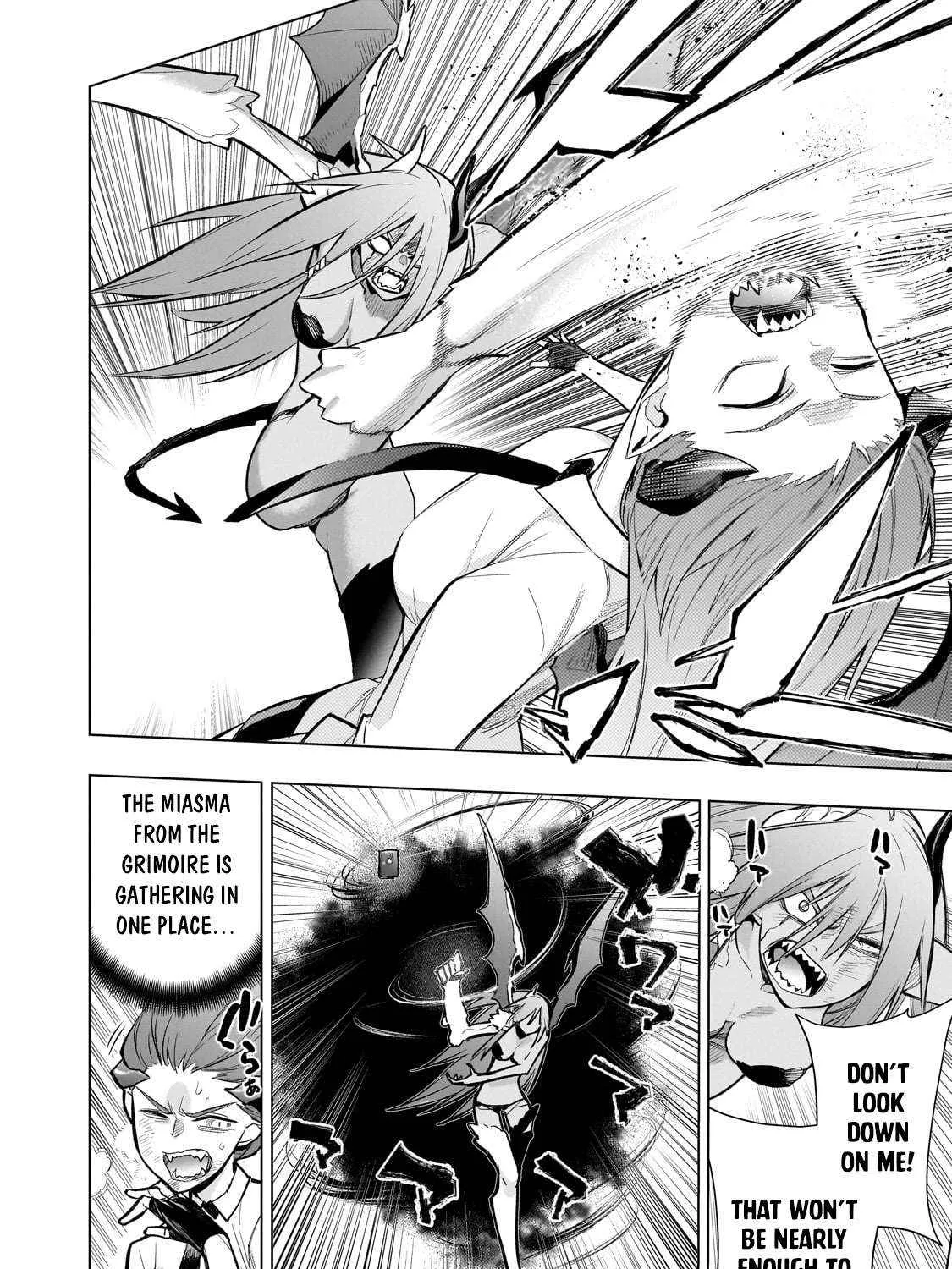 Kuro No Shoukanshi Chapter 159 page 9 - 