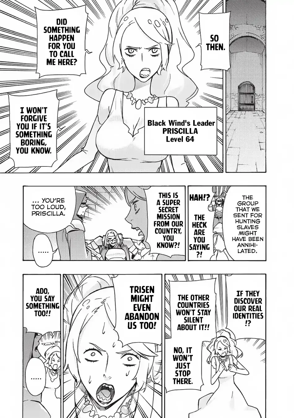Kuro No Shoukanshi Chapter 16 page 11 - 