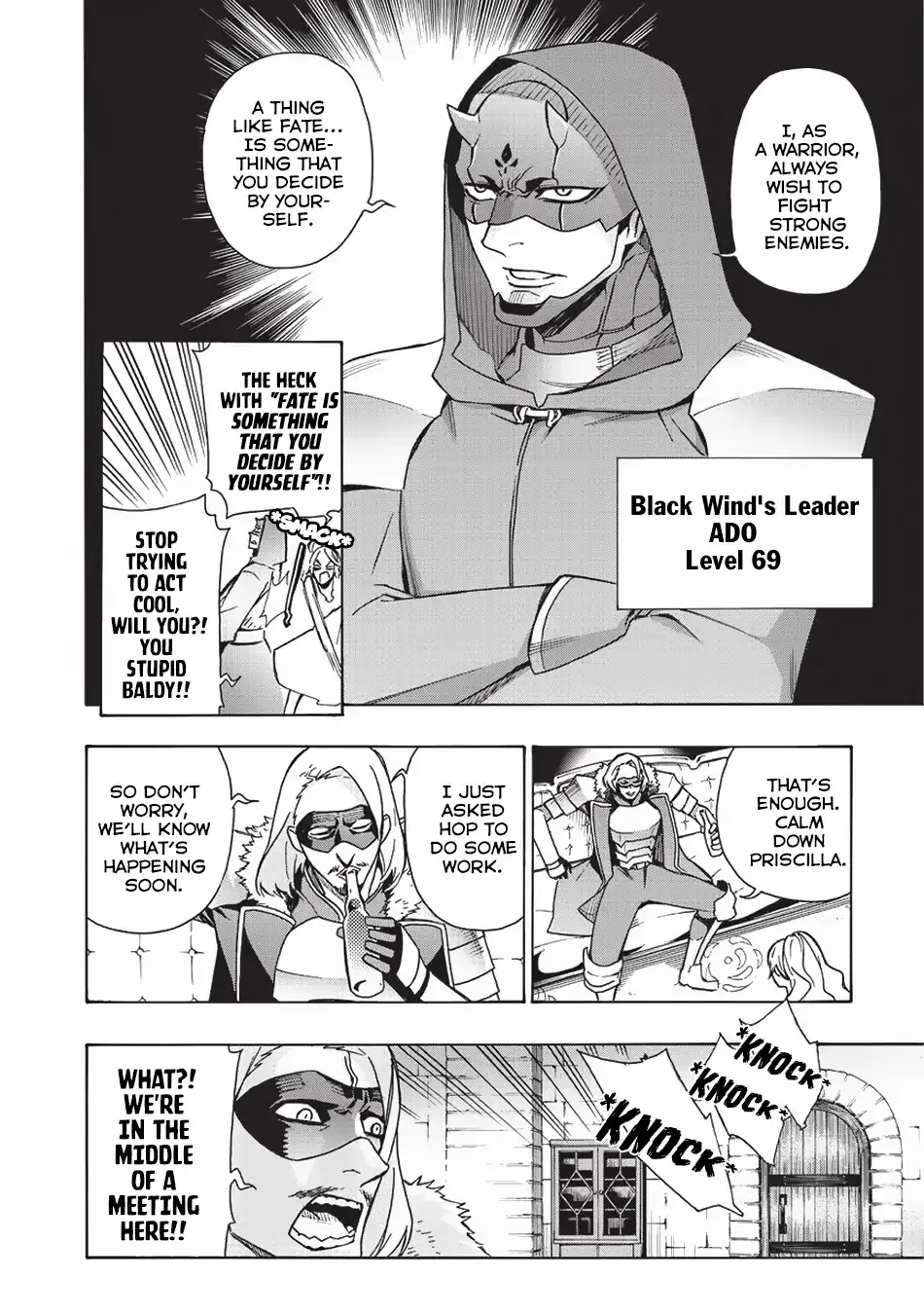 Kuro No Shoukanshi Chapter 16 page 12 - 