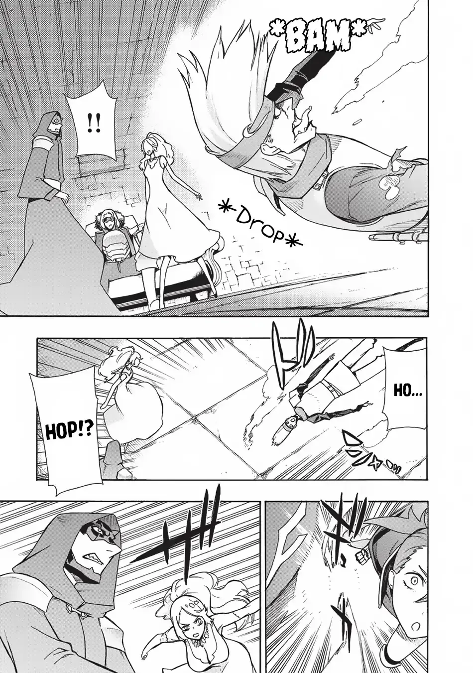 Kuro No Shoukanshi Chapter 16 page 13 - 