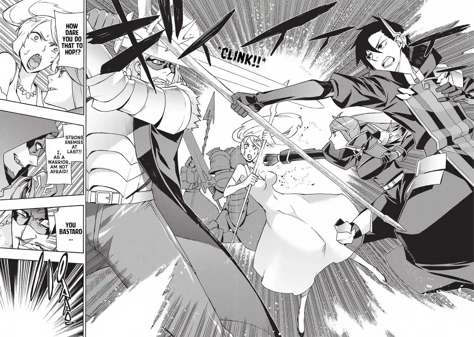 Kuro No Shoukanshi Chapter 16 page 14 - 