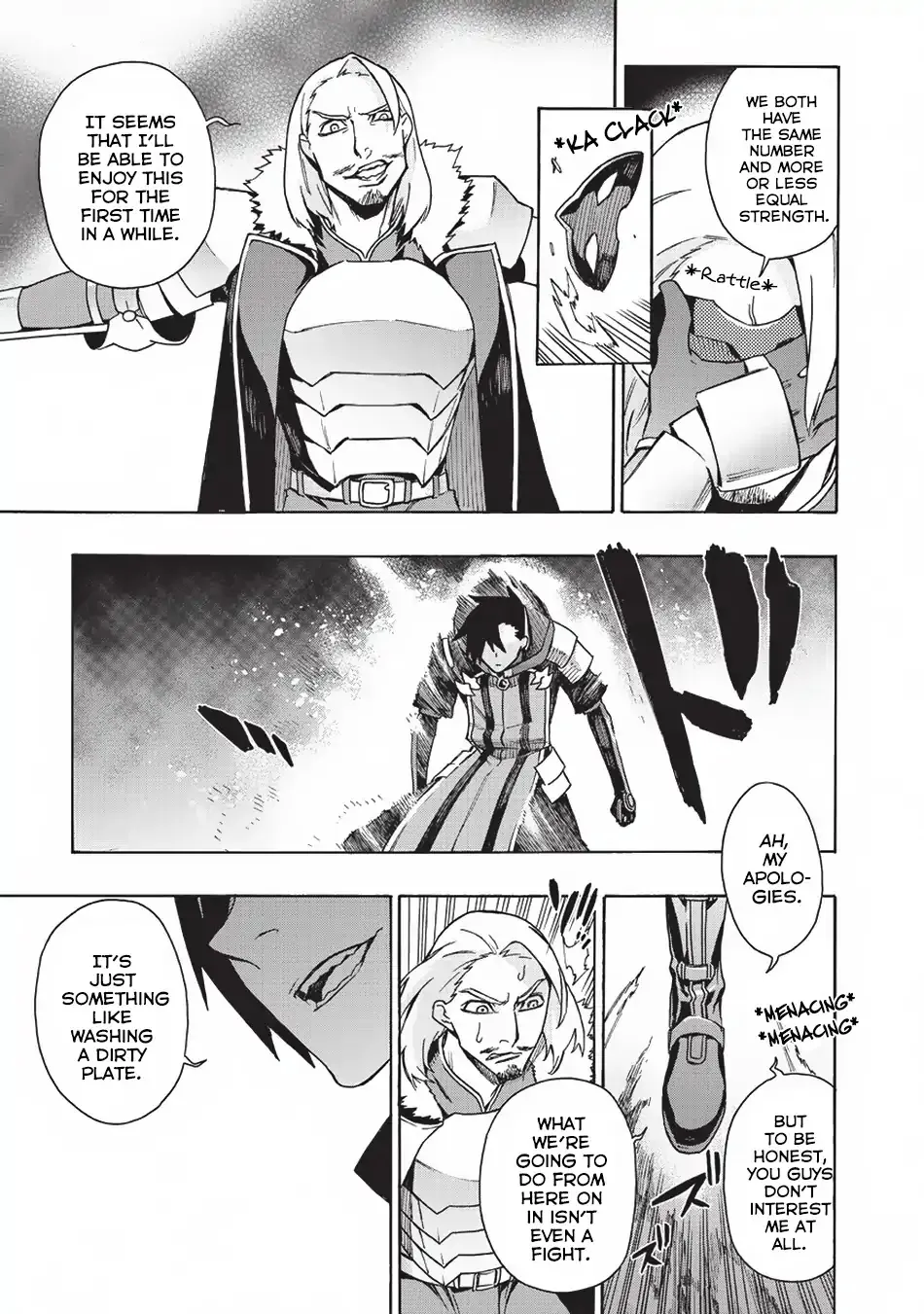 Kuro No Shoukanshi Chapter 16 page 16 - 