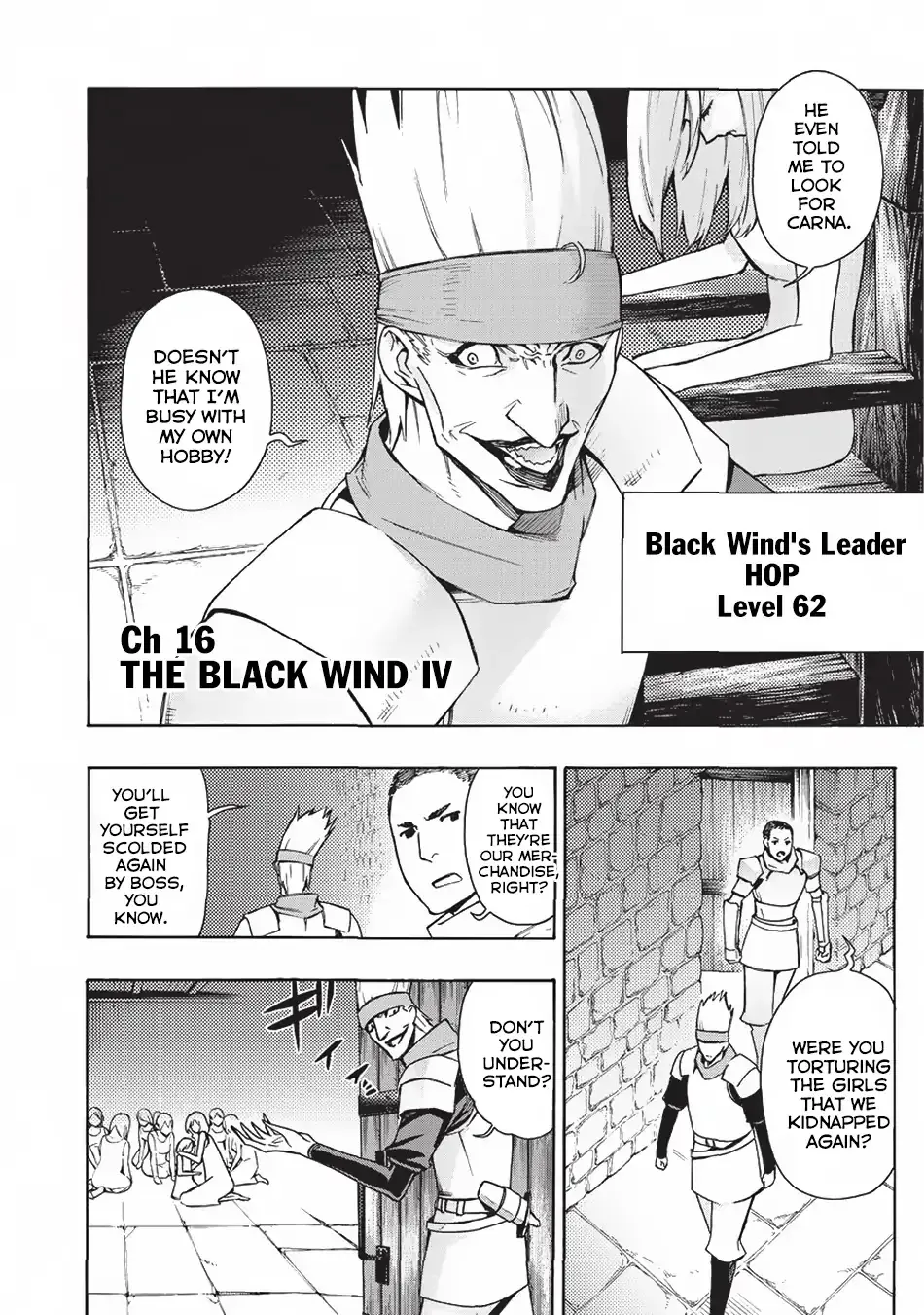Kuro No Shoukanshi Chapter 16 page 3 - 