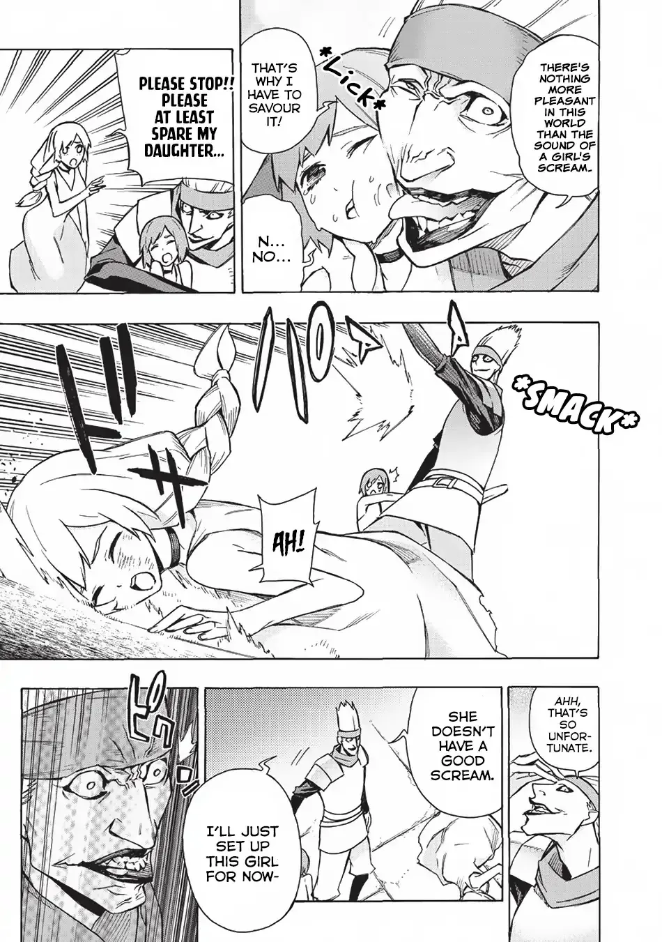 Kuro No Shoukanshi Chapter 16 page 4 - 