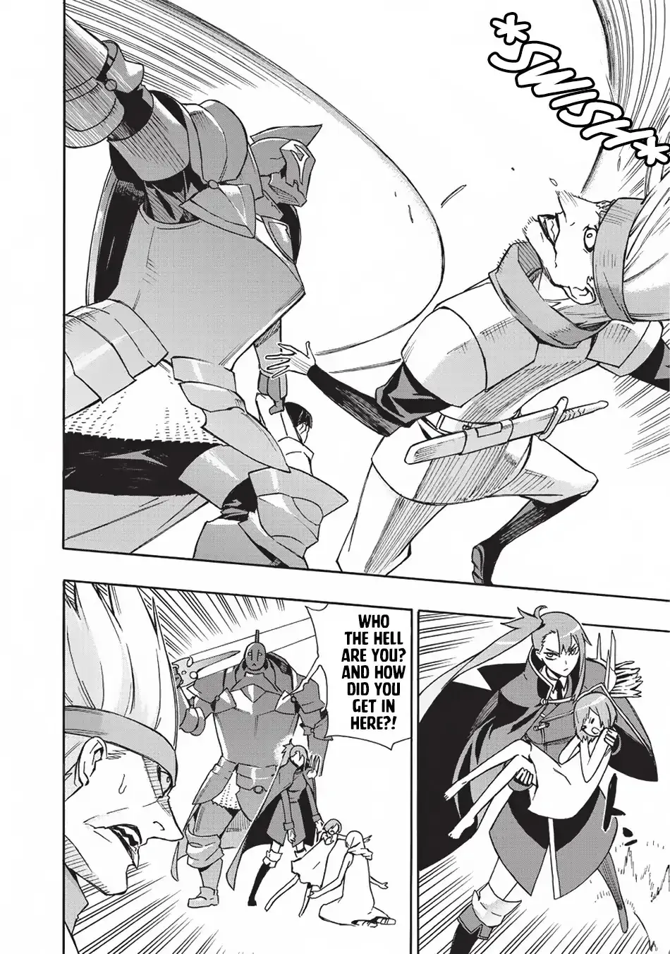 Kuro No Shoukanshi Chapter 16 page 5 - 