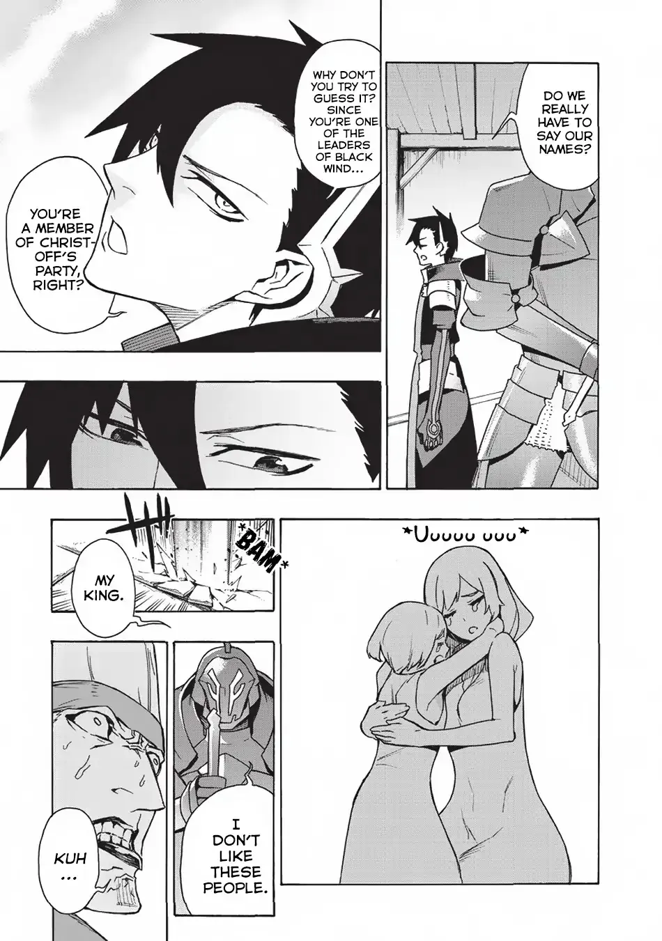 Kuro No Shoukanshi Chapter 16 page 6 - 