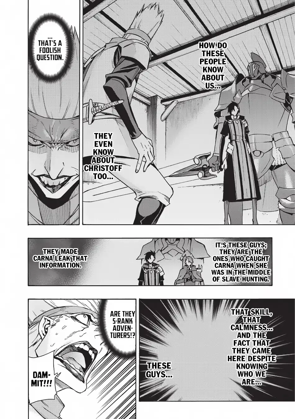 Kuro No Shoukanshi Chapter 16 page 7 - 