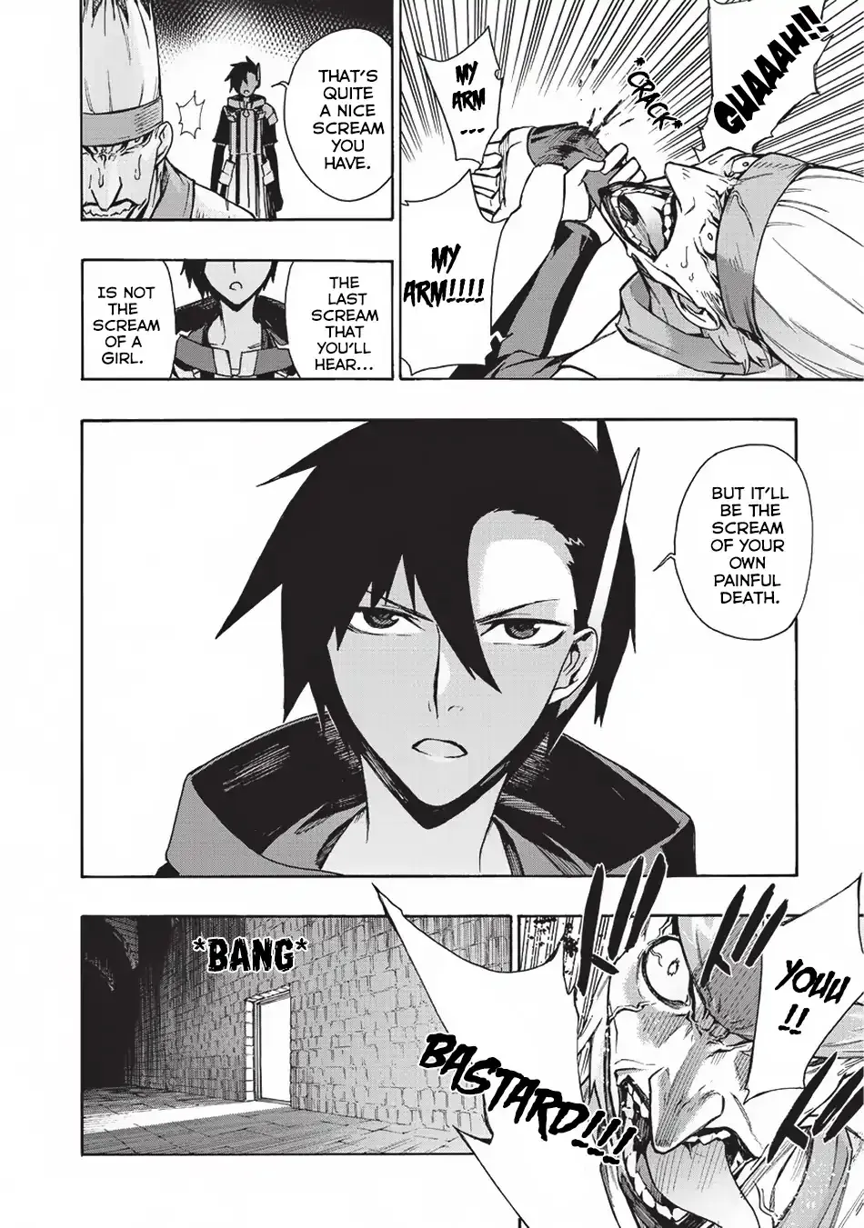 Kuro No Shoukanshi Chapter 16 page 10 - 