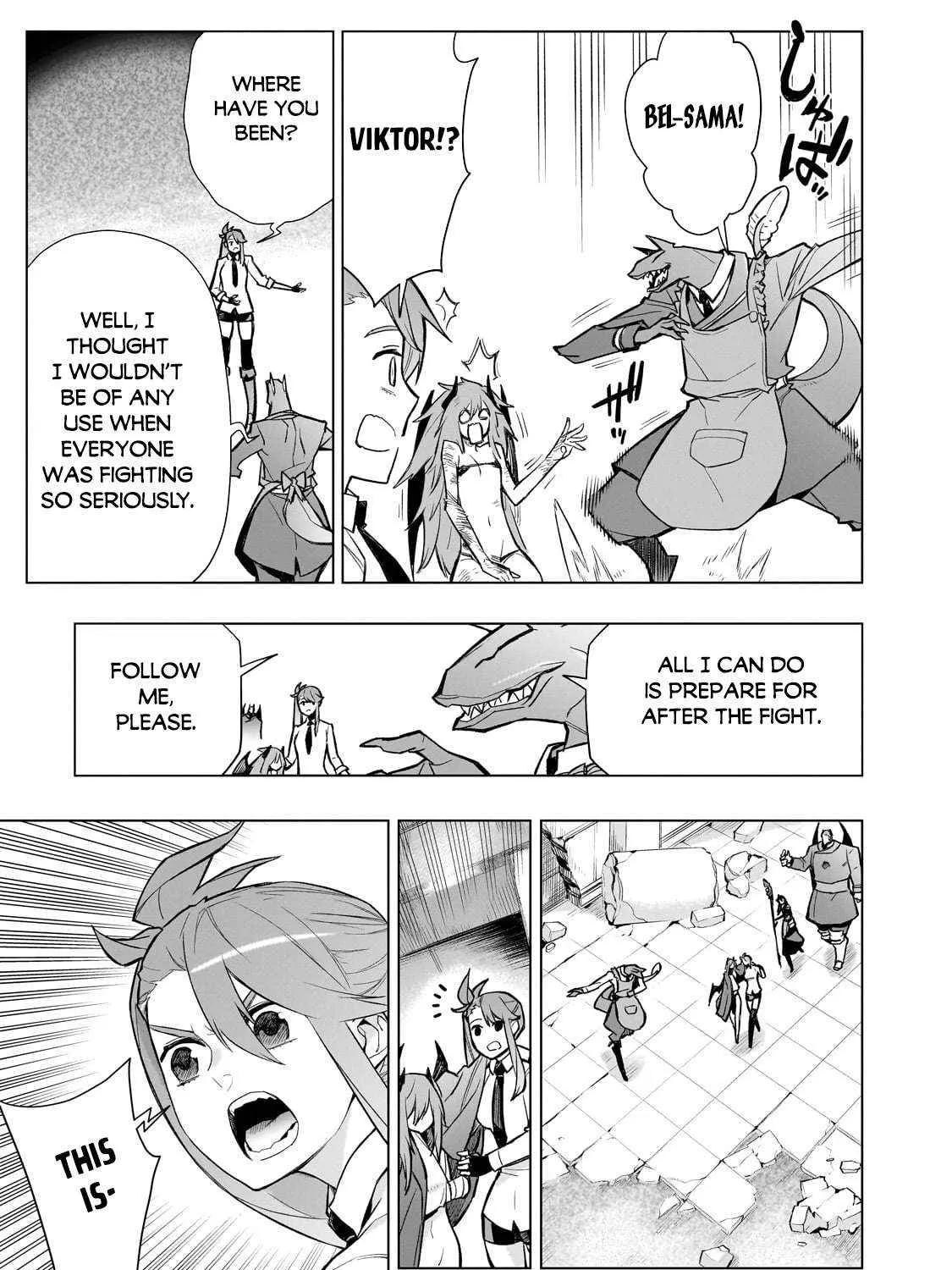 Kuro No Shoukanshi Chapter 160 page 19 - 