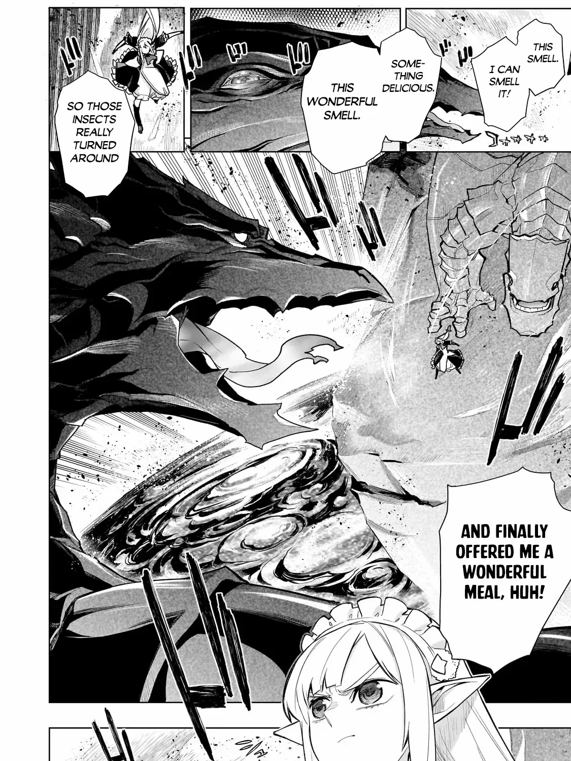 Kuro No Shoukanshi Chapter 161 page 12 - 