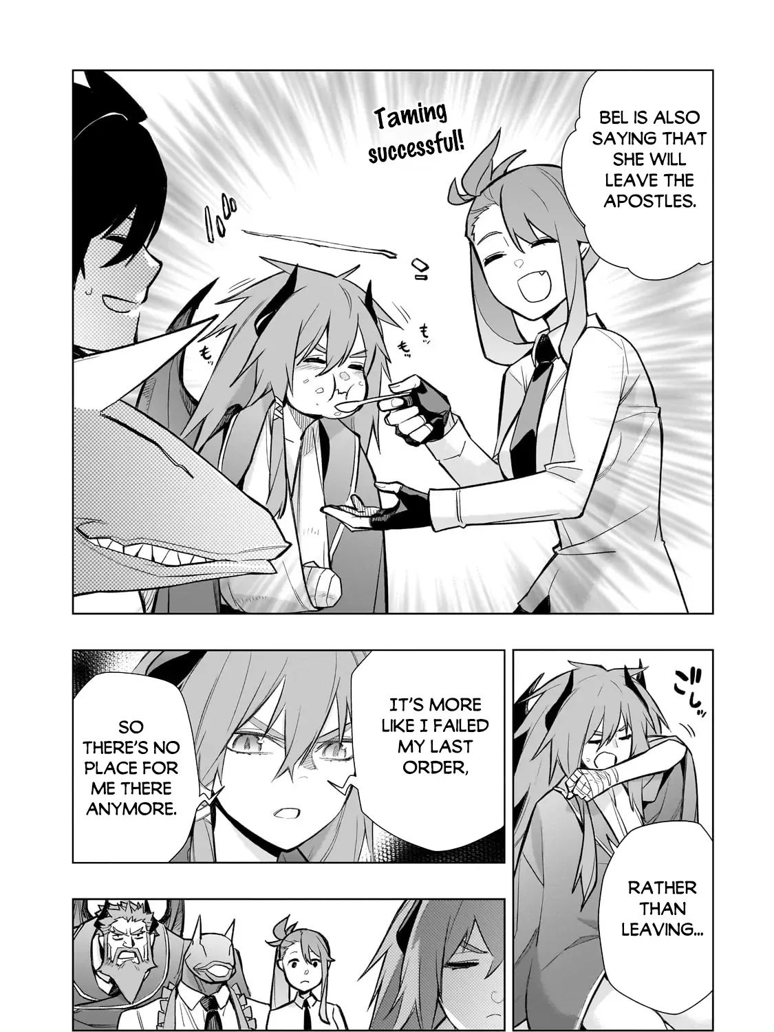 Kuro No Shoukanshi Chapter 161 page 29 - 