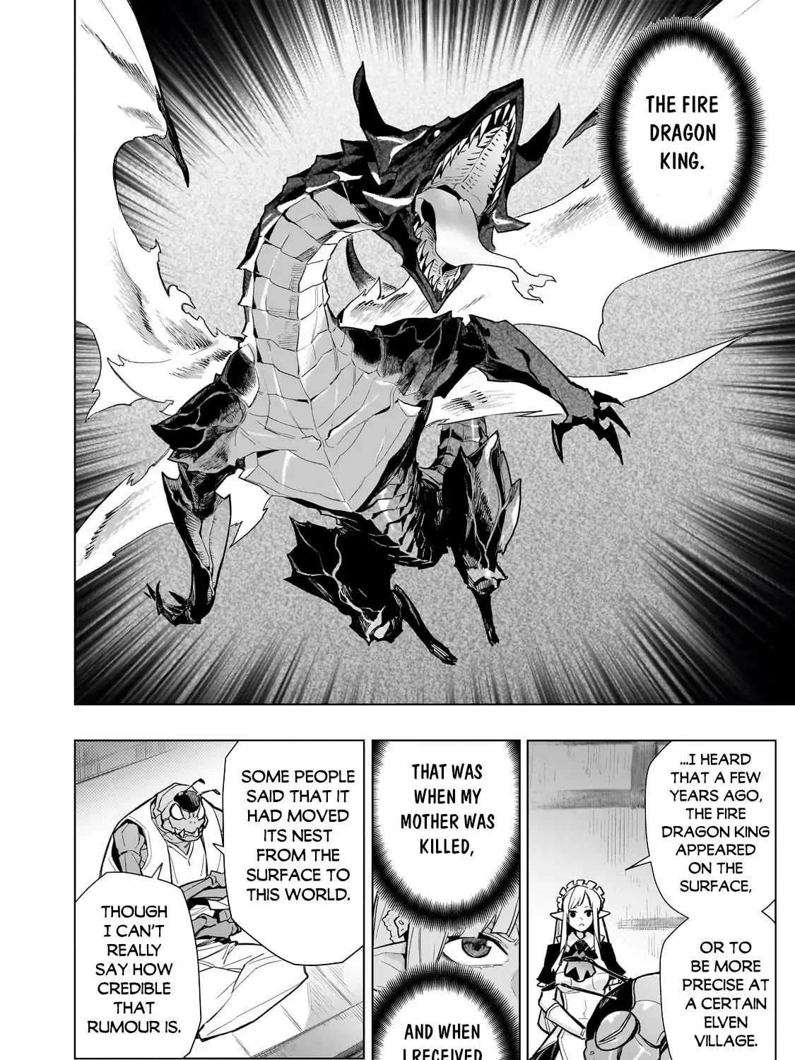 Kuro No Shoukanshi Chapter 161 page 4 - 