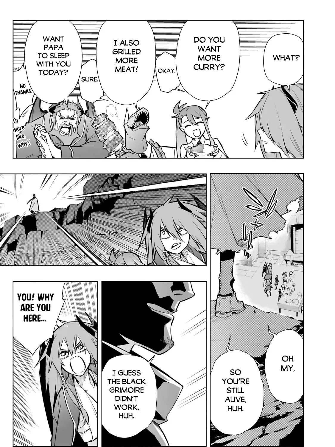 Kuro No Shoukanshi Chapter 161 page 31 - 