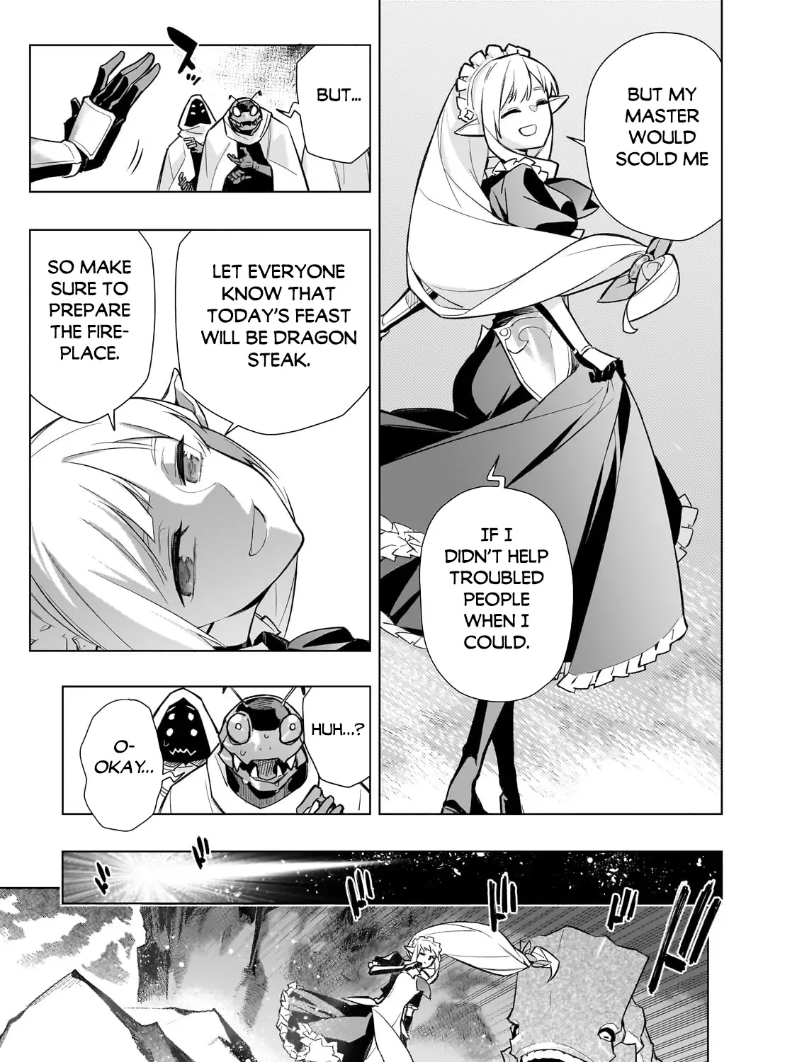 Kuro No Shoukanshi Chapter 161 page 10 - 