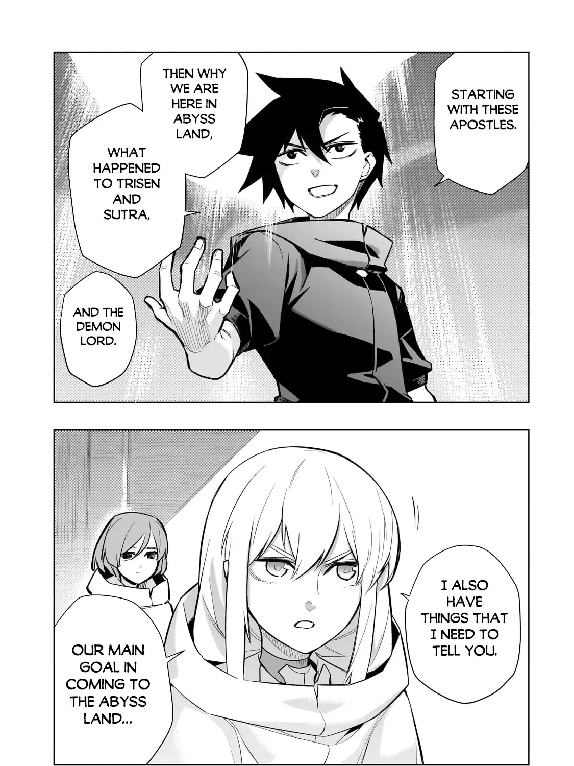 Kuro No Shoukanshi Chapter 162 page 21 - 