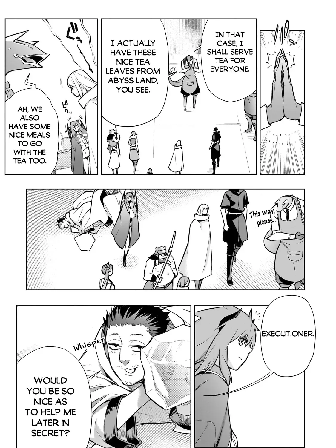 Kuro No Shoukanshi Chapter 162 page 23 - 