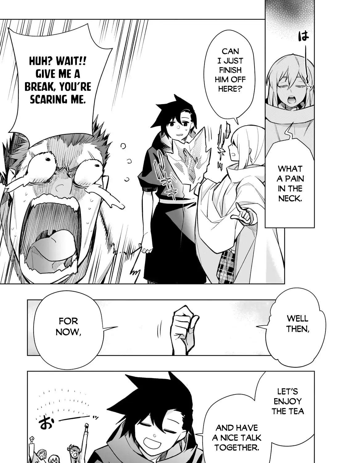 Kuro No Shoukanshi Chapter 162 page 31 - 
