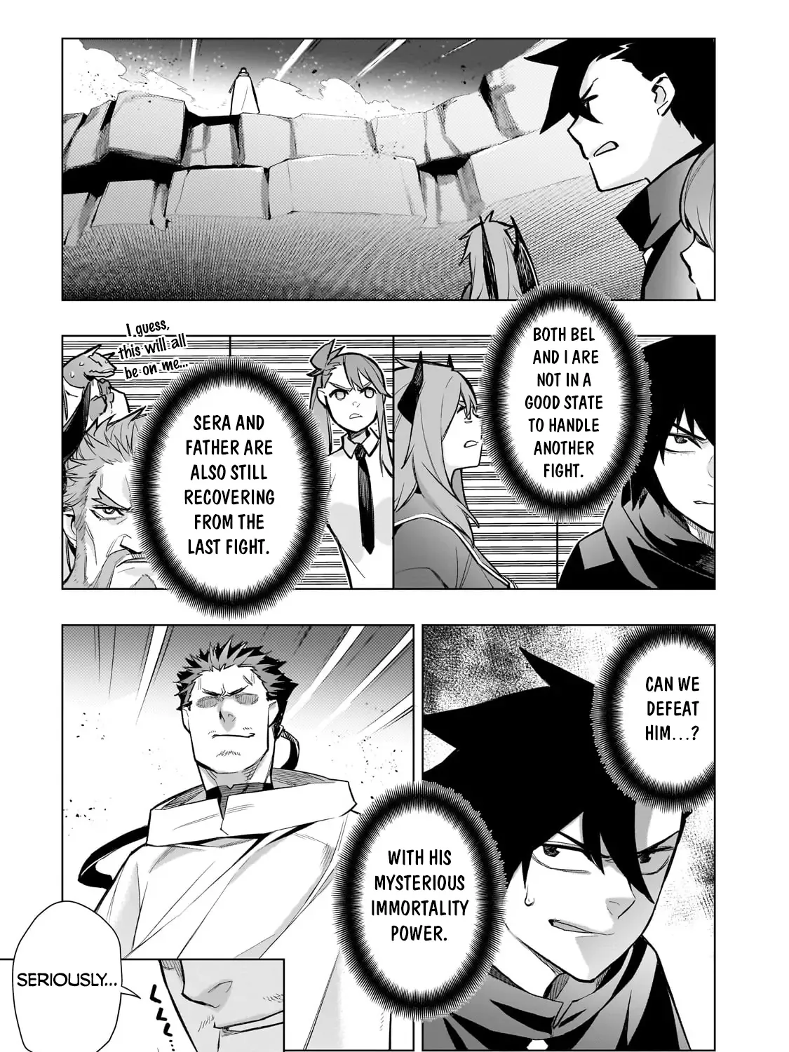 Kuro No Shoukanshi Chapter 162 page 7 - 