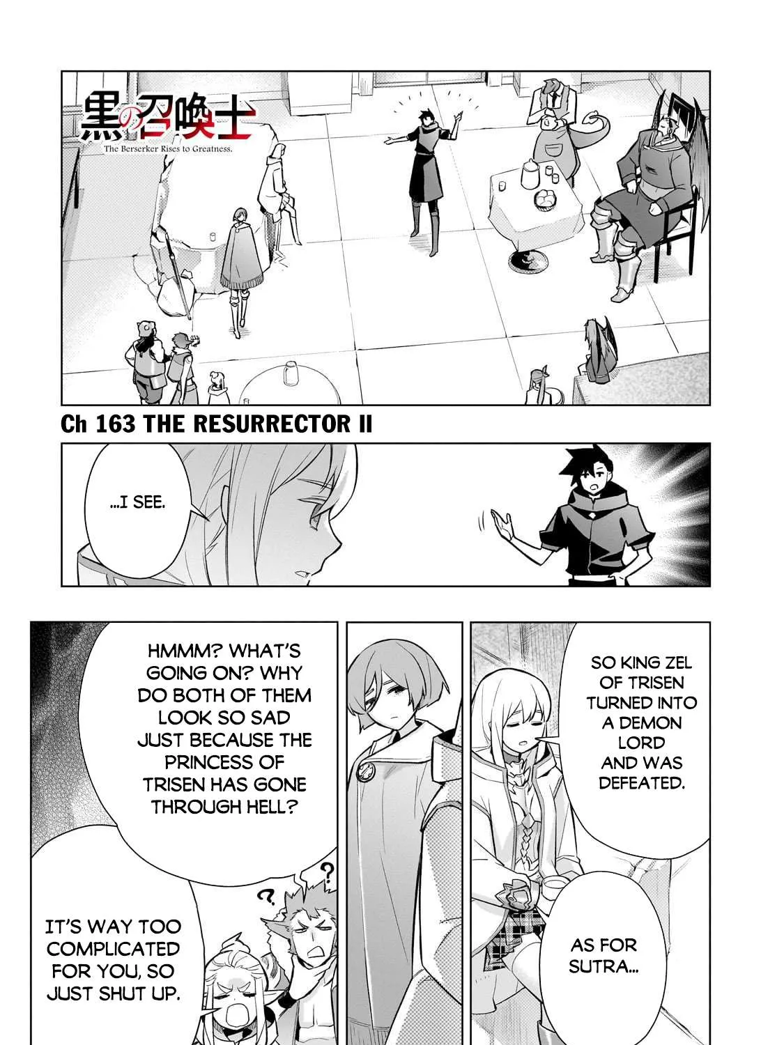Kuro No Shoukanshi Chapter 163 page 2 - 