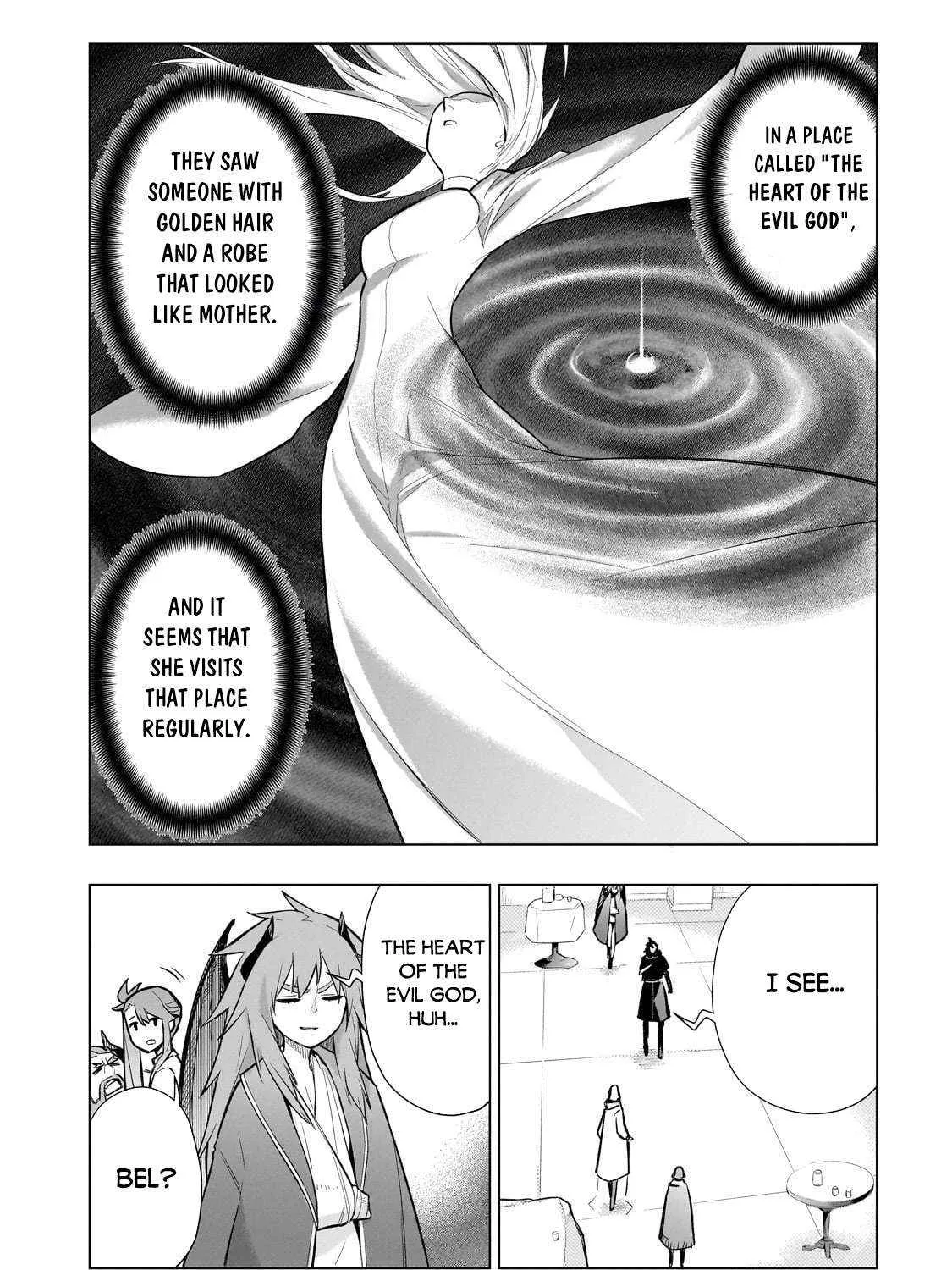 Kuro No Shoukanshi Chapter 163 page 12 - 