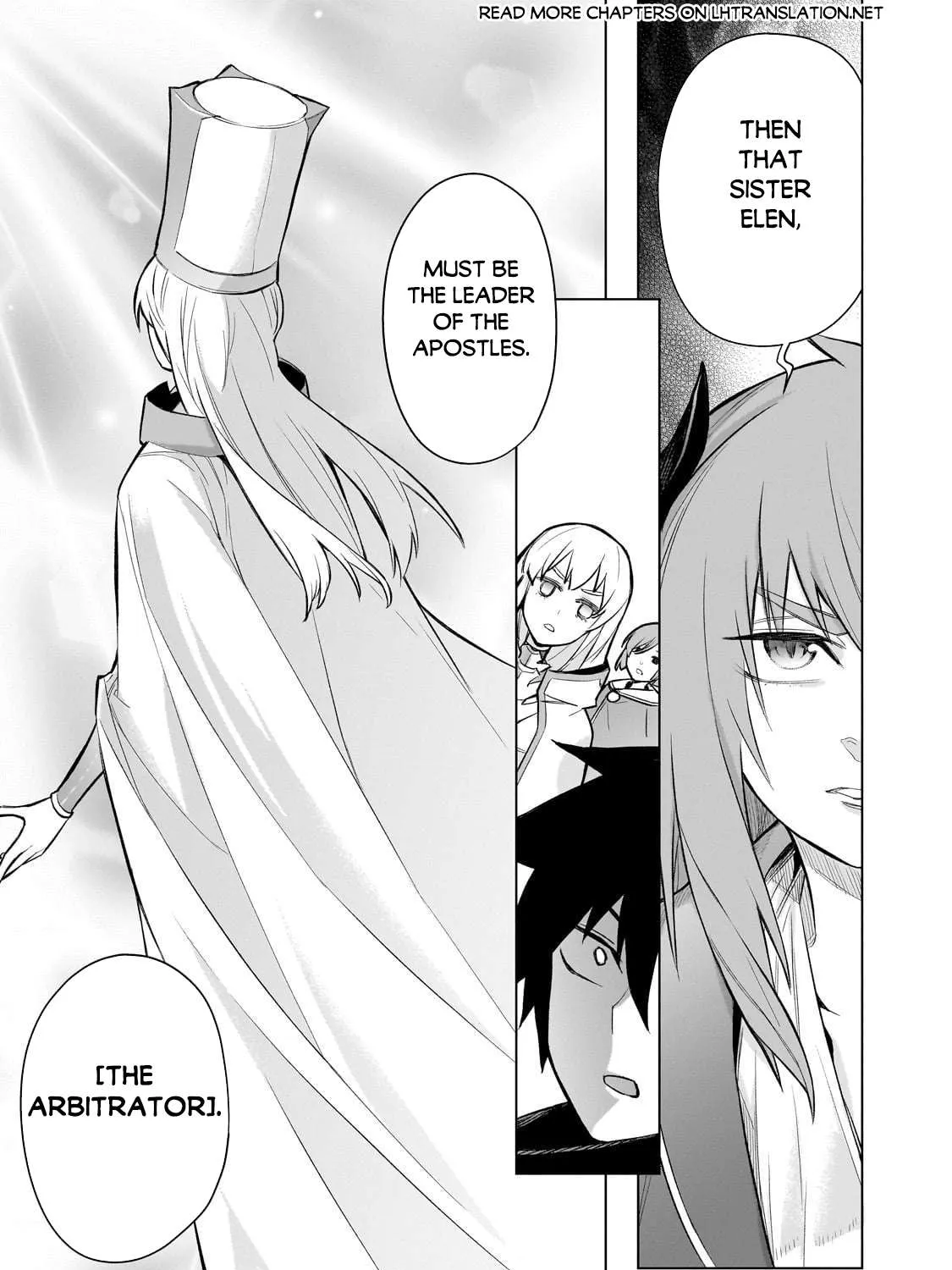 Kuro No Shoukanshi Chapter 163 page 14 - 