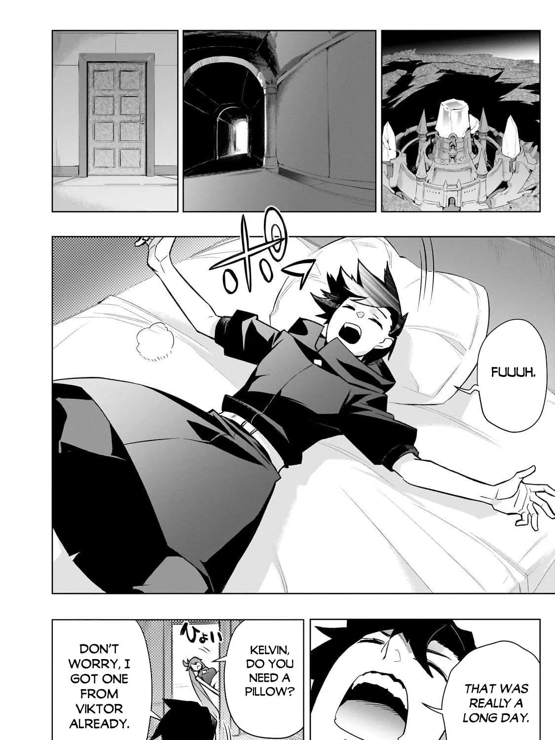 Kuro No Shoukanshi Chapter 163 page 16 - 