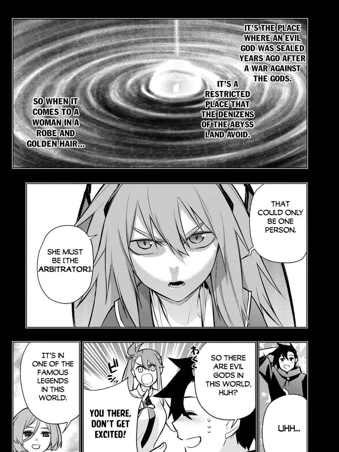 Kuro No Shoukanshi Chapter 163 page 22 - 