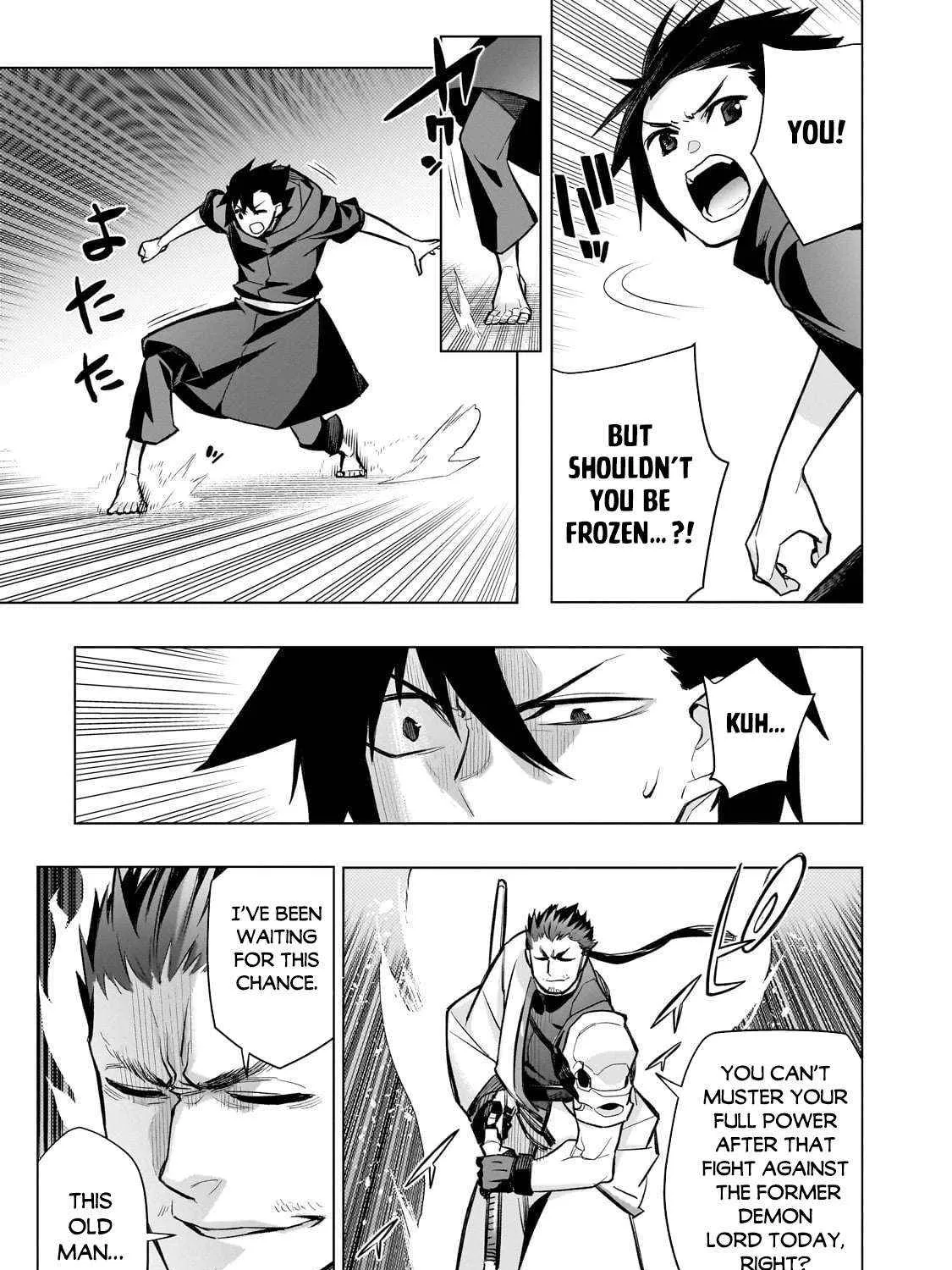 Kuro No Shoukanshi Chapter 163 page 38 - 