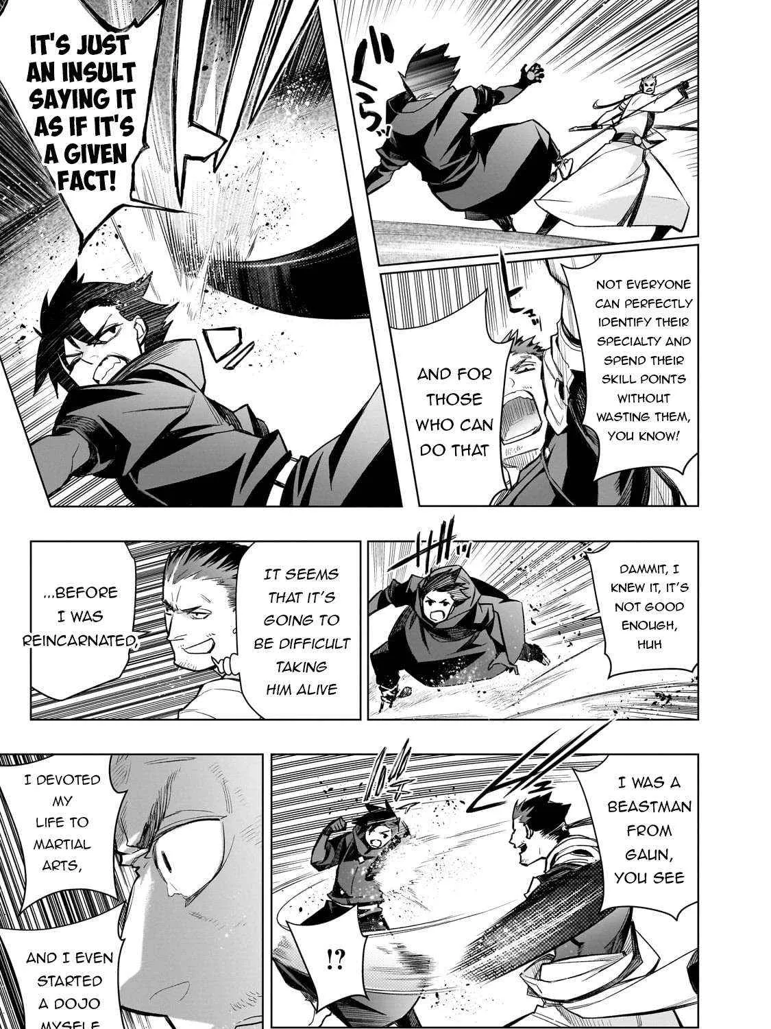Kuro No Shoukanshi Chapter 164 page 30 - 