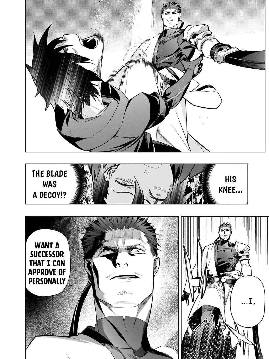 Kuro No Shoukanshi Chapter 164 page 36 - 