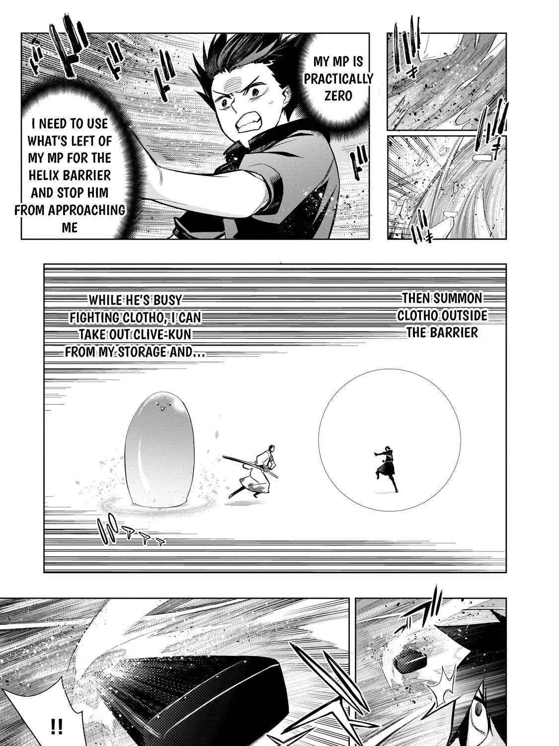 Kuro No Shoukanshi Chapter 164 page 6 - 