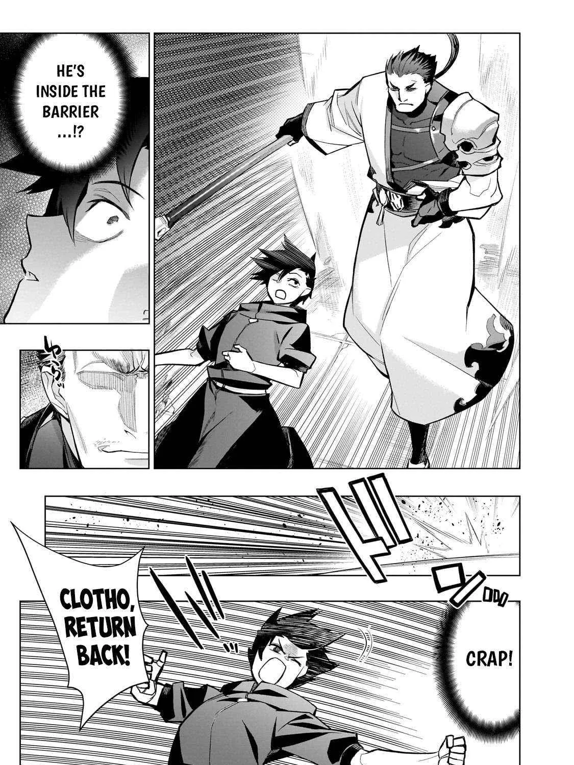 Kuro No Shoukanshi Chapter 164 page 10 - 